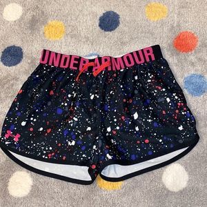 Under Armour Play Up Shorts Penta Pink/Constellation Purple